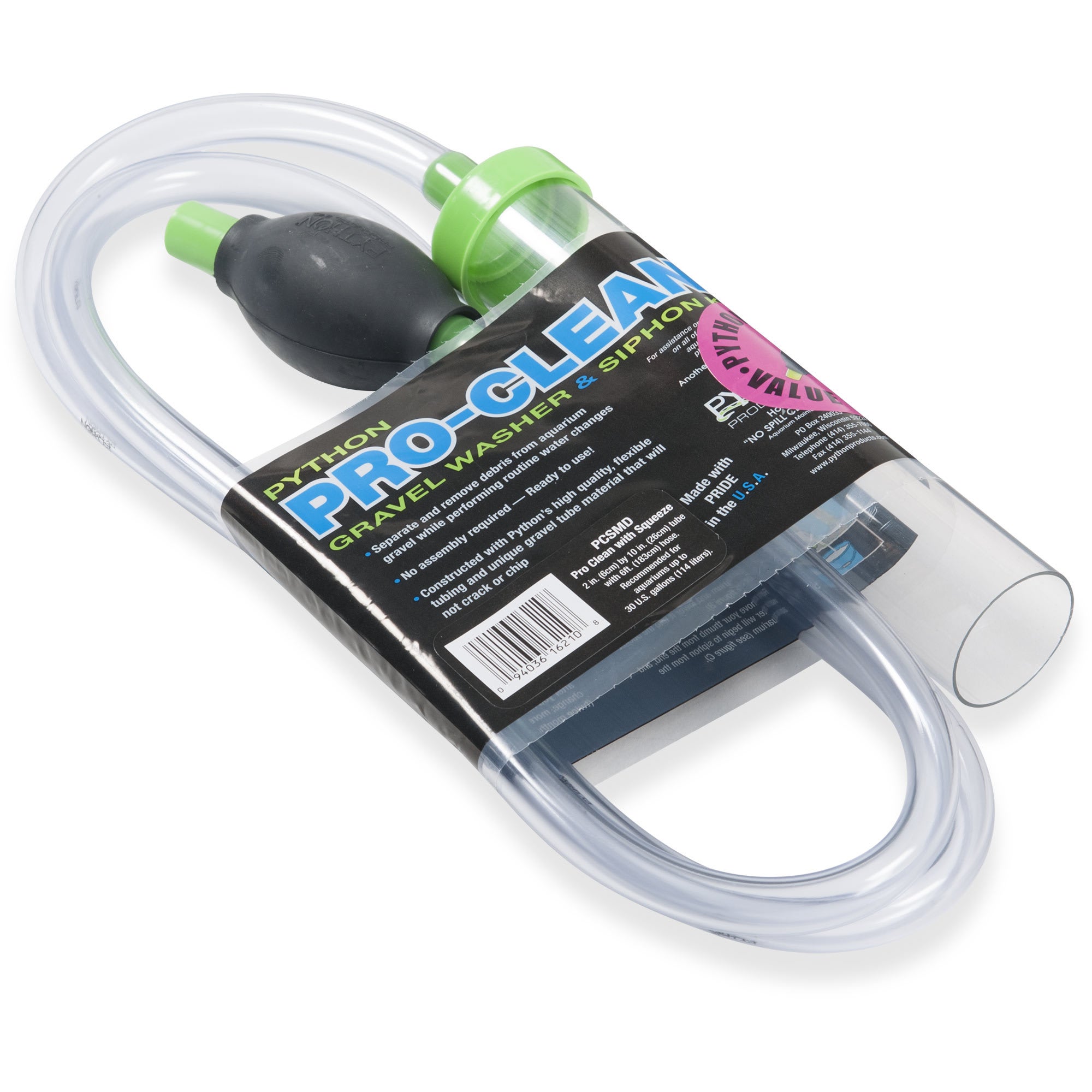 Python Pro Clean | Neptune Aquatics, Inc.