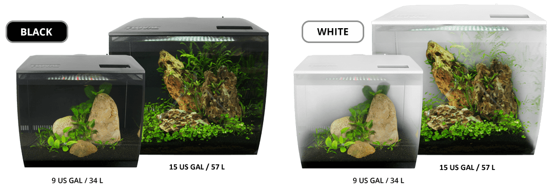 Fluval Flex Tank Glass Aquarium Kit, FW | Neptune Aquatics, Inc.
